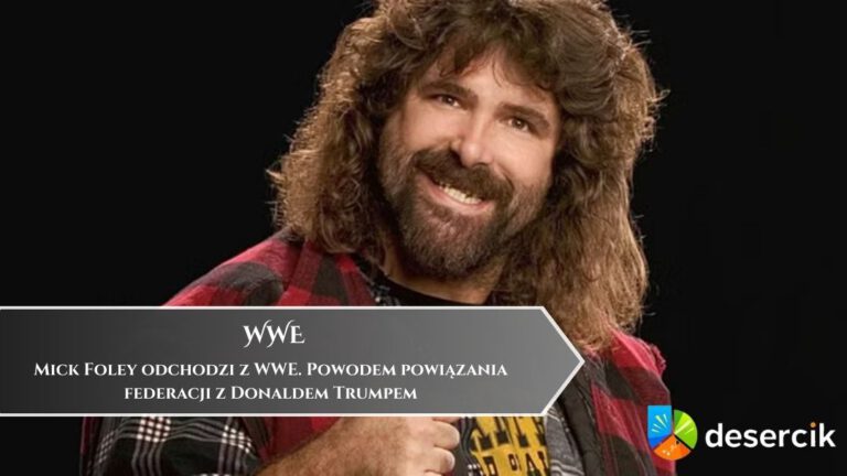 Mick Foley odchodzi z WWE. Powodem powiązania federacji z Donaldem Trumpem