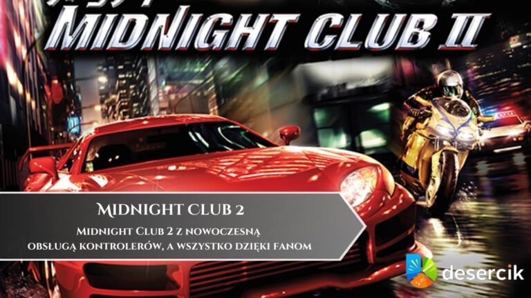 Midnight Club 2 z nowoczesną obsługą kontrolerów, a wszystko dzięki fanom