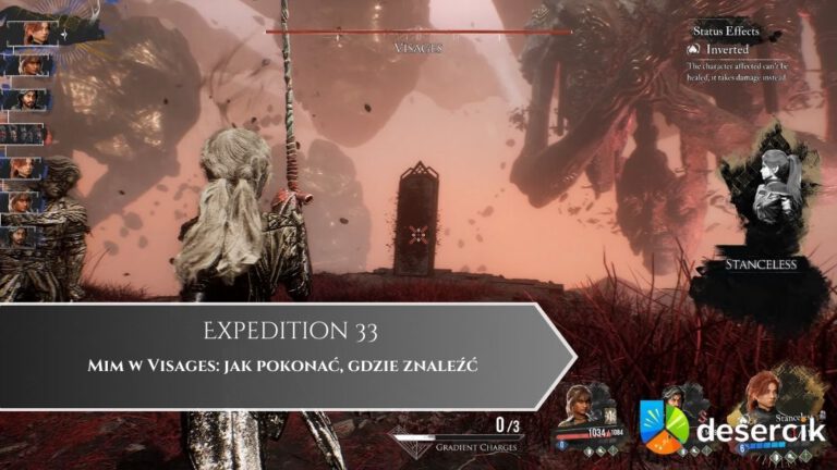 Expedition 33 – mim w Visages: jak pokonać, gdzie znaleźć