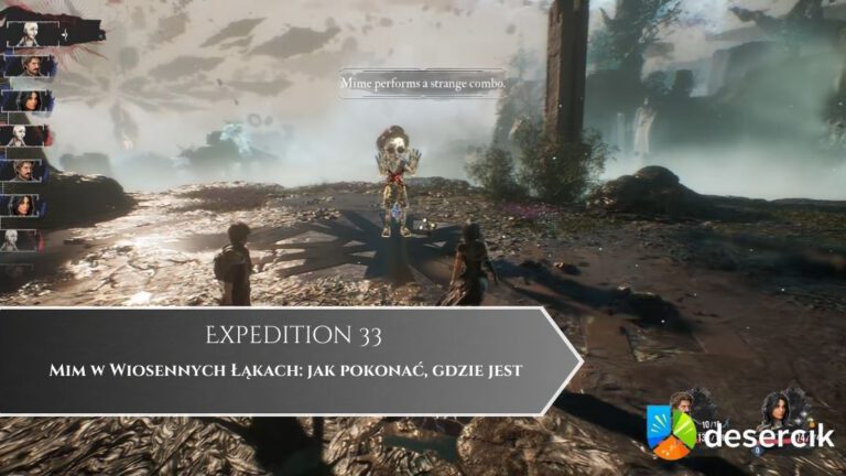 Expedition 33 – mim w Wiosennych Łąkach: jak pokonać, gdzie jest