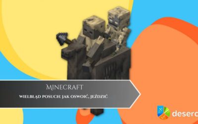 Minecraft – wielbłąd posuch: jak oswoić, jeździć