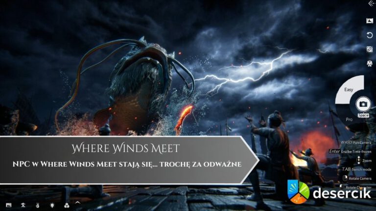NPC w Where Winds Meet stają się… trochę za odważne