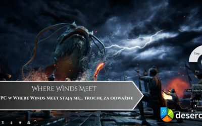 NPC w Where Winds Meet stają się… trochę za odważne