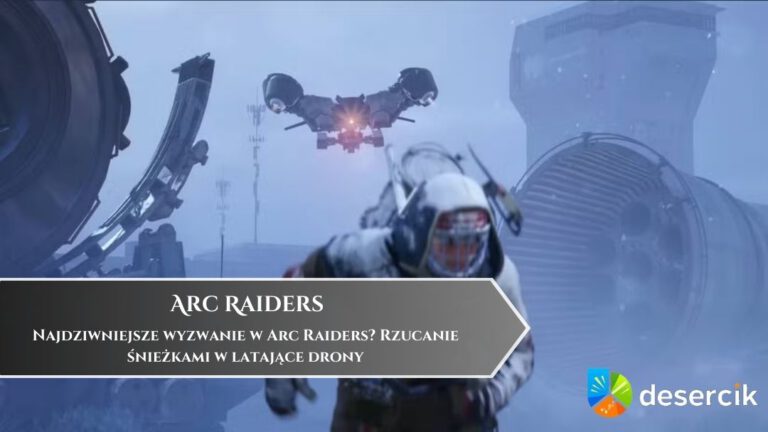 Najdziwniejsze wyzwanie w Arc Raiders? Rzucanie śnieżkami w latające drony