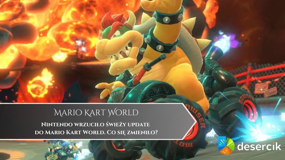Nintendo wrzuciło świeży update do Mario Kart World. Co się zmieniło?