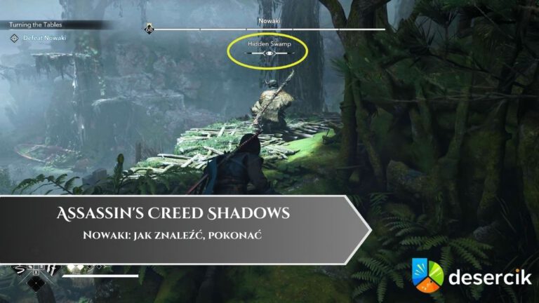 Assassin’s Creed Shadows – Nowaki: jak znaleźć, pokonać