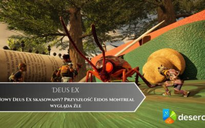 Nowy Deus Ex skasowany? Przyszłość Eidos Montreal wygląda źle