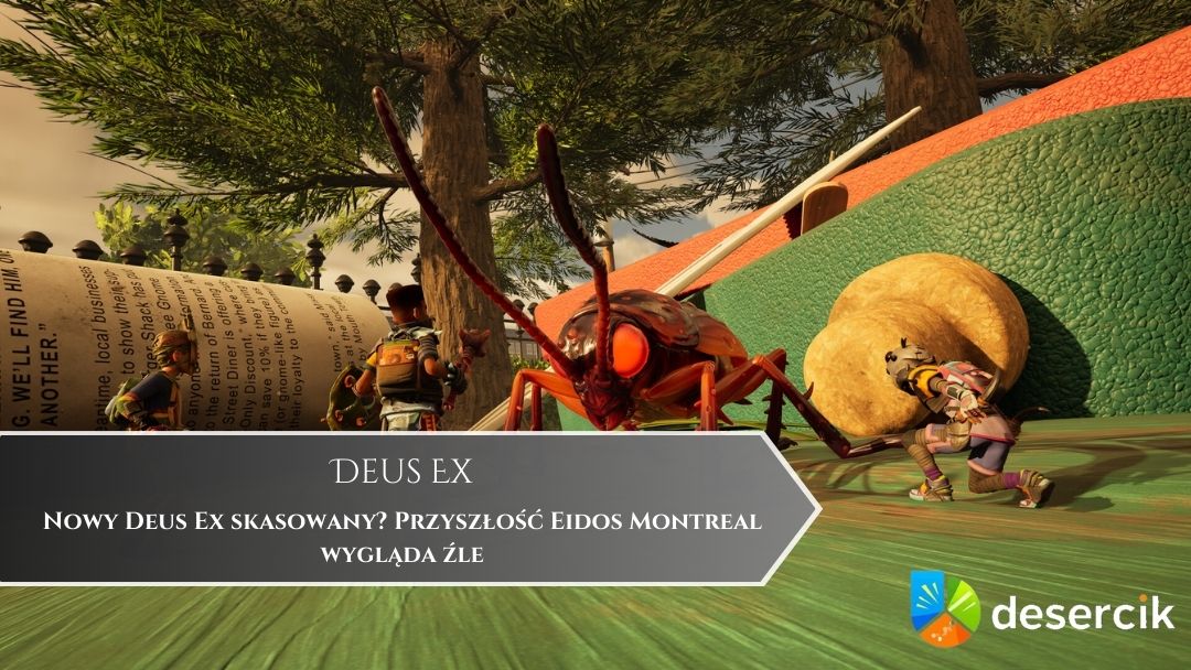 Nowy Deus Ex skasowany? Przyszłość Eidos Montreal wygląda źle