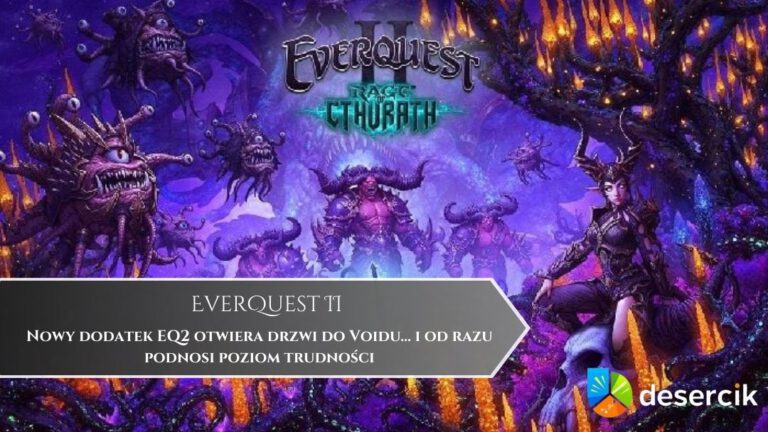 Nowy dodatek EQ2 otwiera drzwi do Voidu… i od razu podnosi poziom trudności