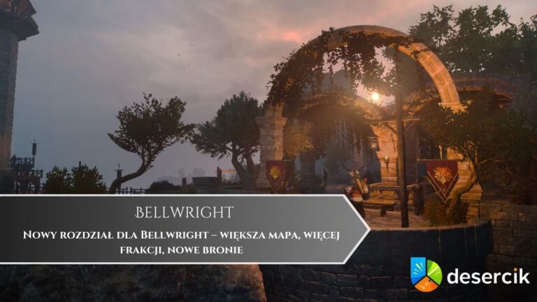 Nowy rozdział dla Bellwright &ndash; większa mapa, więcej frakcji, nowe bronie