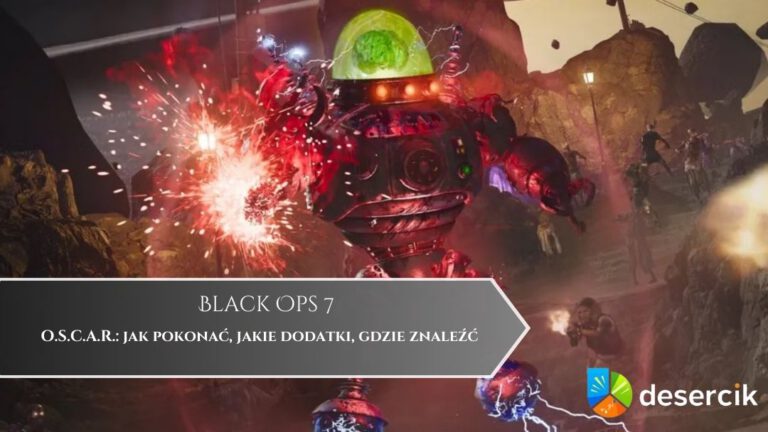 Black Ops 7 – O.S.C.A.R.: jak pokonać, jakie dodatki, gdzie znaleźć