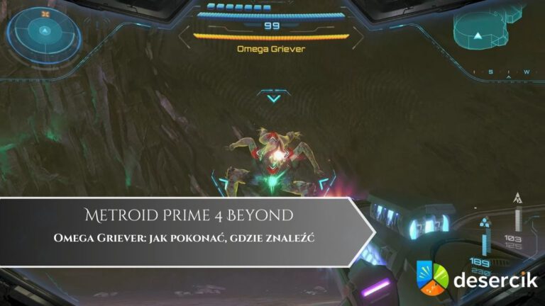 Metroid Prime 4 Beyond – Omega Griever: jak pokonać, gdzie znaleźć