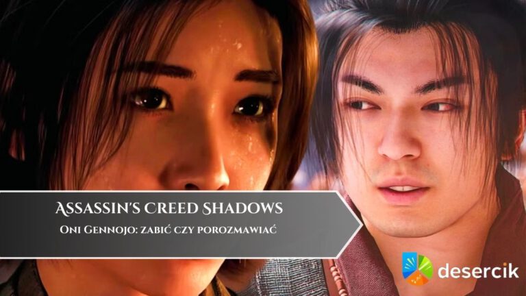 Assassin’s Creed Shadows – Oni Gennojo: zabić czy porozmawiać