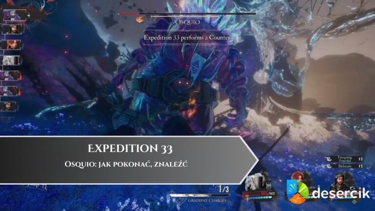 Expedition 33 – Osquio: jak pokonać, znaleźć