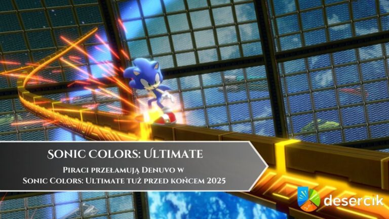 Piraci przełamują Denuvo w Sonic Colors: Ultimate tuż przed końcem 2025