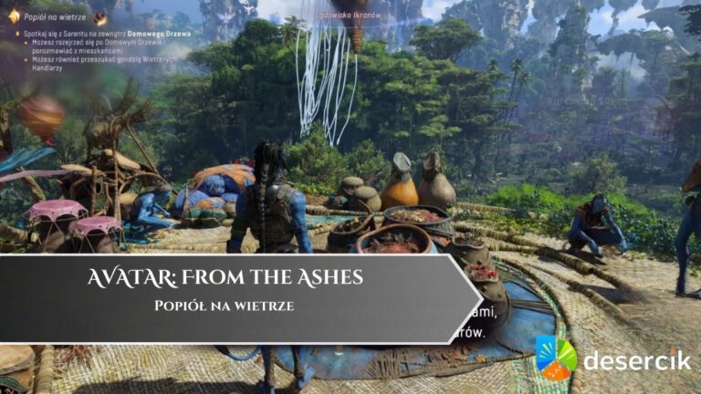 Avatar Frontiers of Pandora – Popiół na wietrze