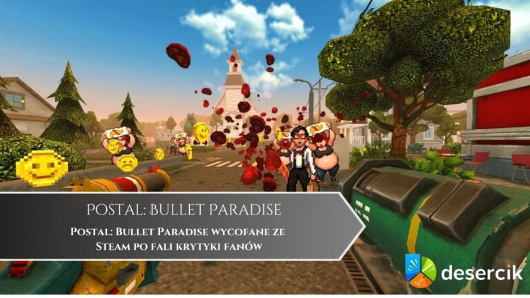 Postal: Bullet Paradise wycofane ze Steam po fali krytyki fanów