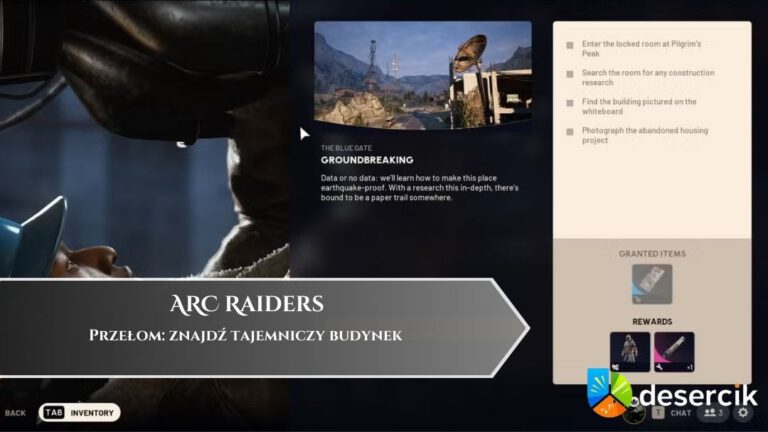ARC Raiders – Przełom: znajdź tajemniczy budynek