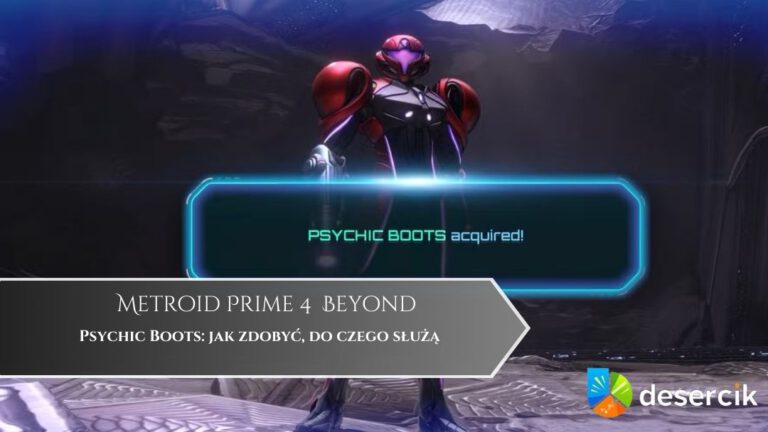 Metroid Prime 4 Beyond – Psychic Boots: jak zdobyć, do czego służą
