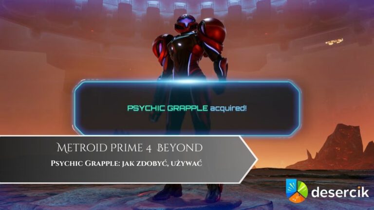Metroid Prime 4 – Psychic Grapple: jak zdobyć, używać