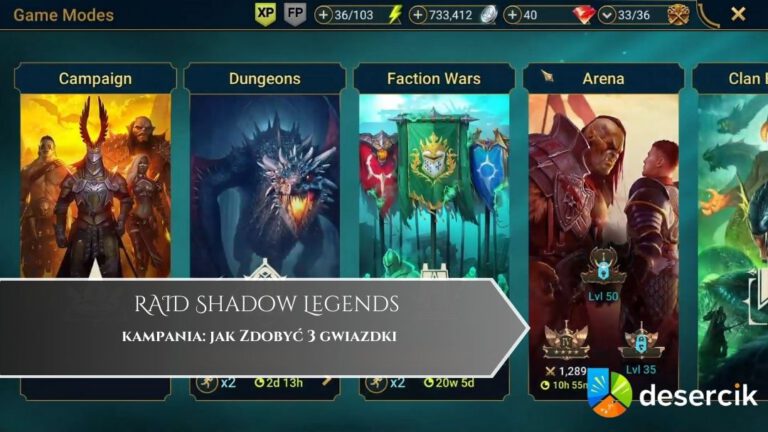 RAID Shadow Legends – kampania: jak Zdobyć 3 gwiazdki