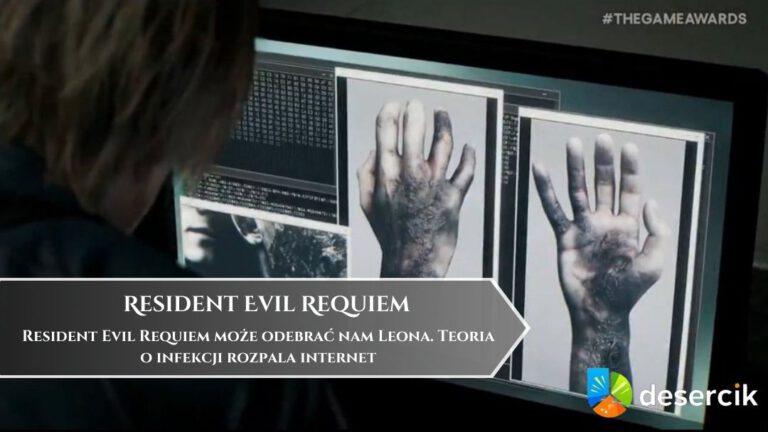 Resident Evil Requiem może odebrać nam Leona. Teoria o infekcji rozpala internet