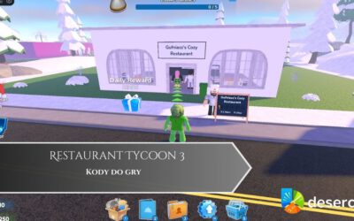 Restaurant Tycoon 3 – Kody bonusowe i podarunkowe