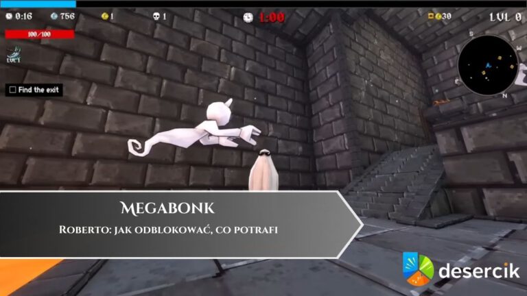Megabonk – Roberto: jak odblokować, co potrafi