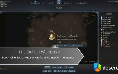 The Outer Worlds 2 -Sabotaż w Raju: wszystkie ścieżki, skróty i wybory