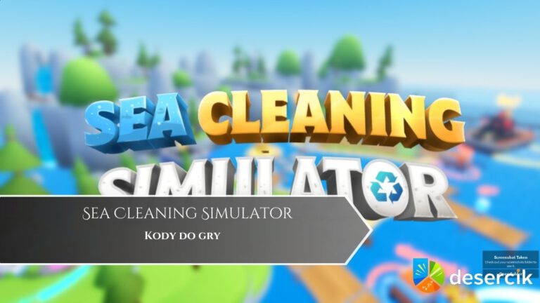 Sea Cleaning Simulator – Kody bonusowe do gry