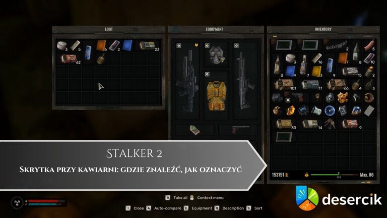 Stalker 2 – Skrytka przy kawiarni: gdzie znaleźć, jak oznaczyć