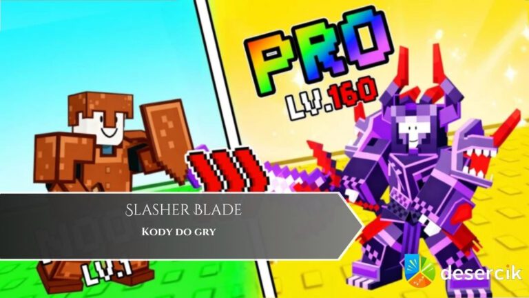 Slasher Blade (Roblox) – kody do gry