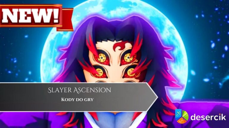 Slayer Ascension (Roblox) – kody do gry