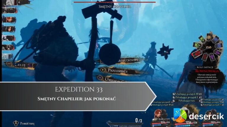 Expedition 33 – Smętny Chapelier: jak pokonać