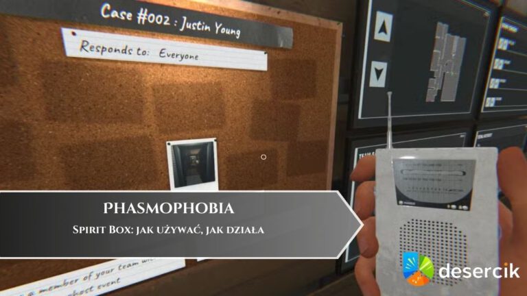 Phasmophobia – Spirit Box: jak używać, jak działa