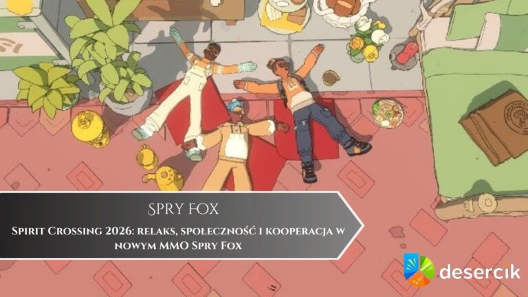 Spirit Crossing 2026: relaks, społeczność i kooperacja w nowym MMO Spry Fox