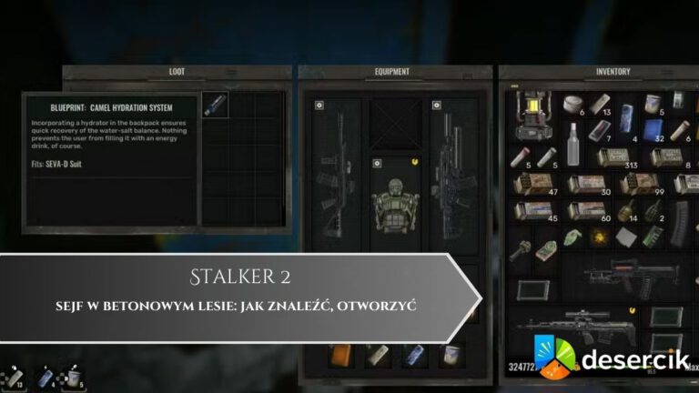Stalker 2 – sejf w betonowym lesie: jak znaleźć, otworzyć