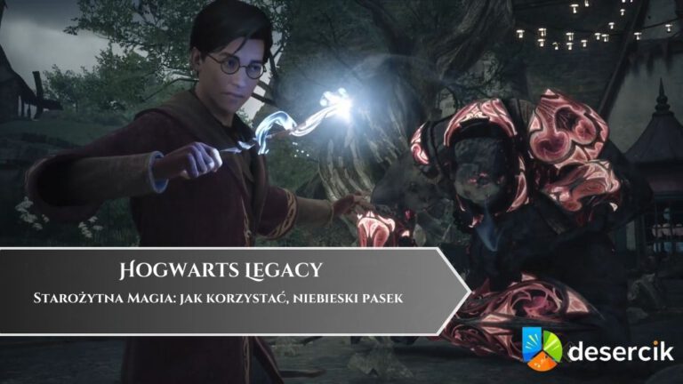 Hogwarts Legacy – Starożytna Magia: jak korzystać, niebieski pasek