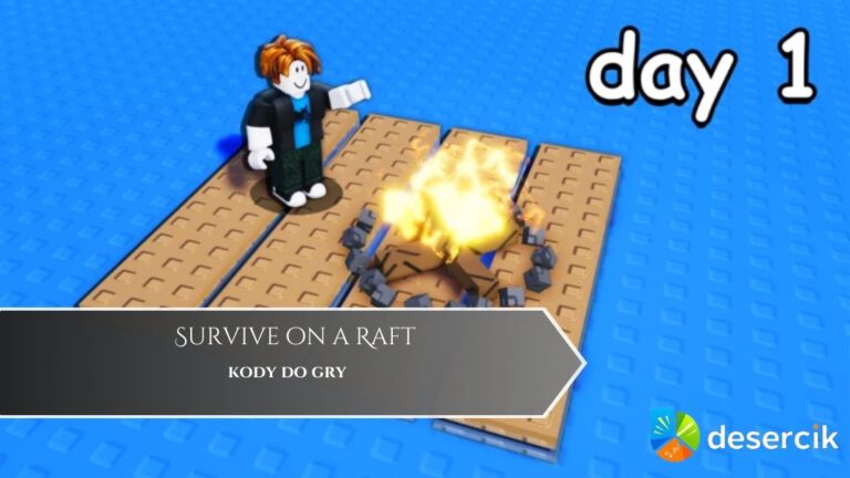 Survive on a Raft (Roblox) – kody do gry