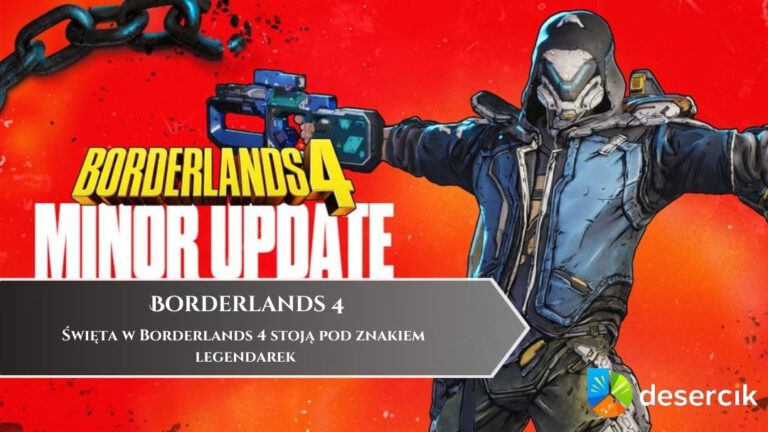 Święta w Borderlands 4 stoją pod znakiem legendarek