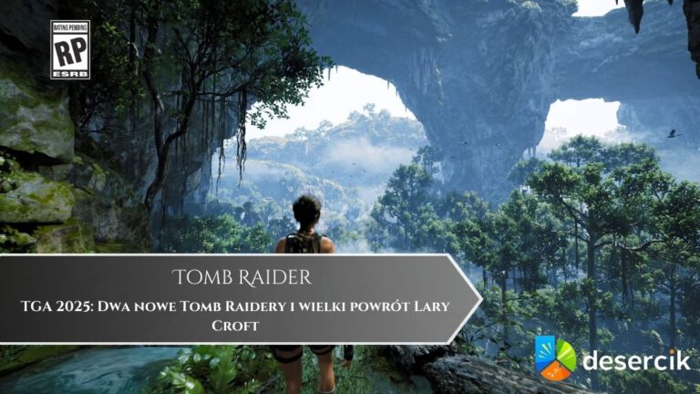 TGA 2025: Dwa nowe Tomb Raidery i wielki powrót Lary Croft