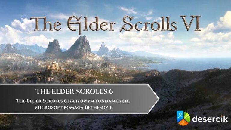 The Elder Scrolls 6 na nowym fundamencie. Microsoft pomaga Bethesdzie