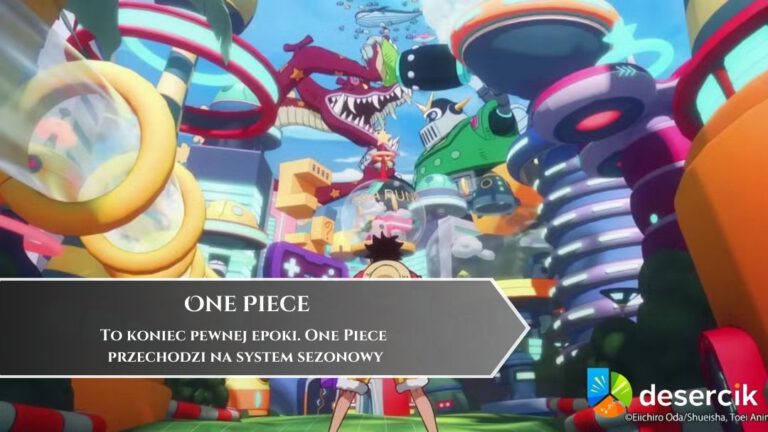 To koniec pewnej epoki. One Piece przechodzi na system sezonowy
