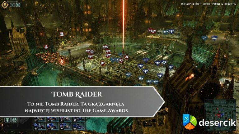 To nie Tomb Raider. Ta gra zgarnęła najwięcej wishlist po The Game Awards