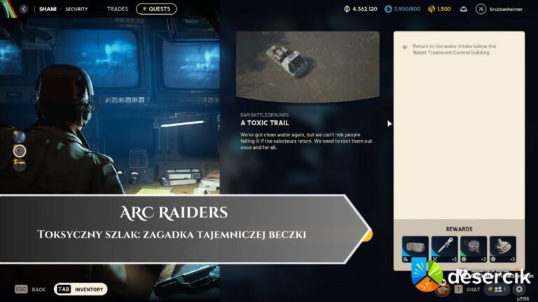 ARC Raiders – Toksyczny szlak: zagadka tajemniczej beczki