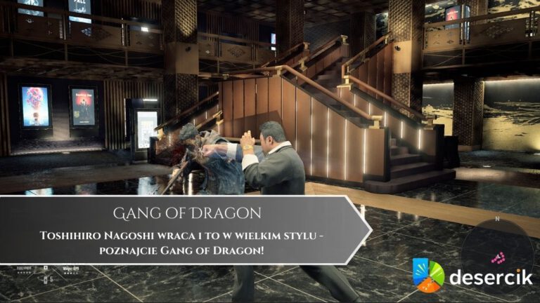 Toshihiro Nagoshi wraca i to w wielkim stylu &ndash; poznajcie Gang of Dragon!