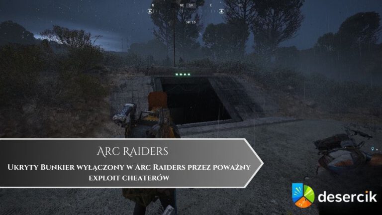 Ukryty Bunkier wyłączony w Arc Raiders przez poważny exploit cheaterów
