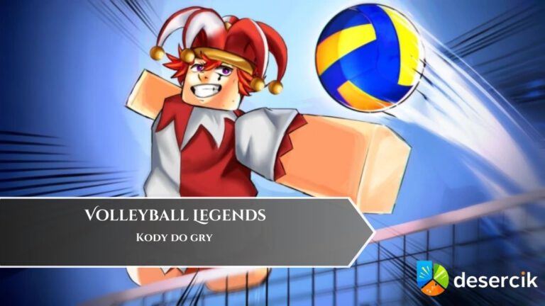 Volleyball Legends – kody do gry