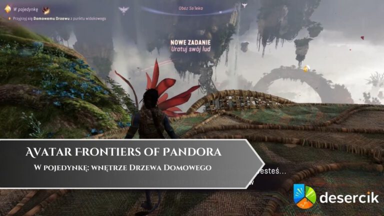 Avatar Frontiers of Pandora – W pojedynkę: wnętrze Drzewa Domowego