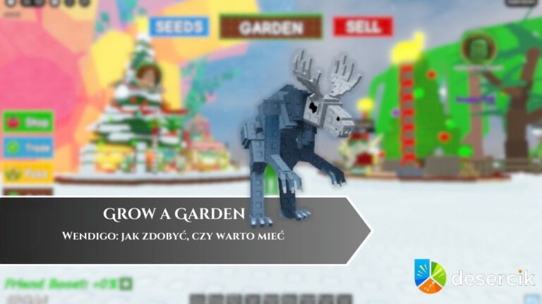 Grow a Garden – Wendigo: jak zdobyć, czy warto mieć